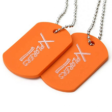 2020 Hot Fashion Cheap Funny Cute Custom Blank Silicon Love Dog Tag Charm